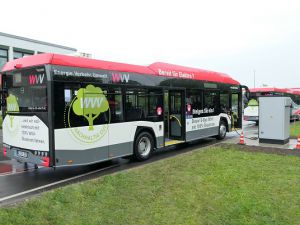 Würzburg w Niemczech inwestuje w elektromobilność