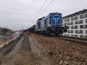 Intensywne prace na linii Kraków Główny – Podłęże