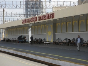 Azerbejdżan: 6 dni jechał pociąg z Shihezi do Baku