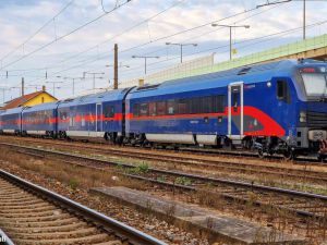 Nowy skład pociągu NightJet przybywa do Czech na testy