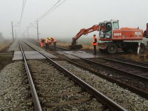 Rozpoczęła się modernizacja linii Drzeńsko – Kostrzyn