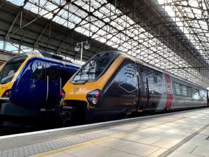 Strajk w dużym stopniu paraliżuje ruch kolejowy w Anglii
