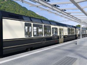 Szwajcarski MOB zamawia cztery niskopodłogowe, wagony panoramiczne w firmie Stadler Rail