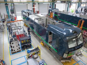 Siemens Mobility rozbudowuje zakład produkcji lokomotyw w Monachium-Allach
