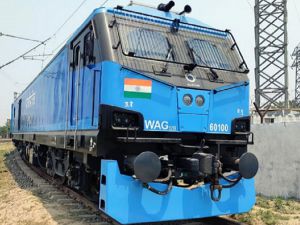 Alstom dostarcza setną lokomotywę elektryczną o mocy 12 000 KM dla Kolei Indyjskich