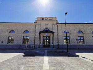 Budimex: Modernizacja dworca kolejowego w Białymstoku zbliża się do końca