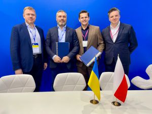 Koleje Ukraińskie i grupa Laude podpisały ważne memorandum o współpracy 