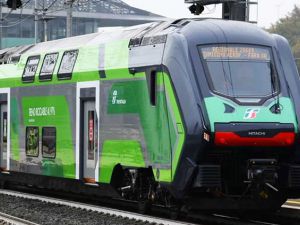 Pociąg "Rock Green” rozpoczyna służbę w Lazio w specjalnej malaturze w imię zrównoważonego rozwoju