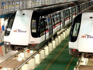 Alstom podpisał umowę z SBS Transit Rail na usługi na North East Line w Singapurze 