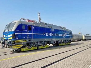 Fiński prywatny przewoźnik kolejowy Fenniarail odbiera pierwszego Vectrona