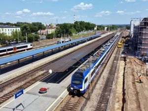 Trwa modernizacja stacji Kielce