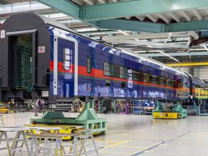 Koleje Austriackie zamawiają 140 wagonów od Siemensa, stawiają na pociągi nocne