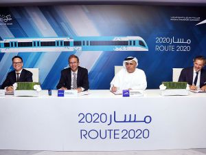 Alstom, Acciona i Gulermak z kontraktem w Dubaju wartym 2,6 mld euro