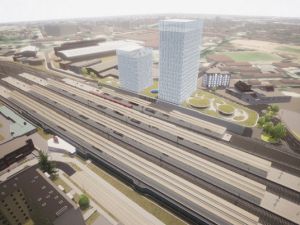 Deutsche Bahn rozpoczyna budowę nowej stacji kolejowej Hamburg-Altona