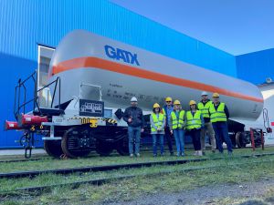 RailFreight.com: GATX i GASPOL łączą siły, by dostarczać Polsce LPG