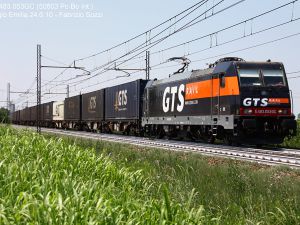 GTS RAIL uruchamia najdłuższą w Europie bezpośrednią usługę intermodalną.