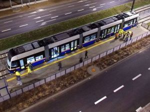Trwają testy nowej trasy tramwajowej w Bydgoszczy 