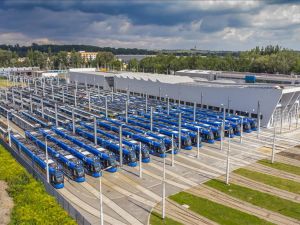 Wodór, energia słoneczna i nowe tramwaje – podsumowanie roku w MPK Kraków 
