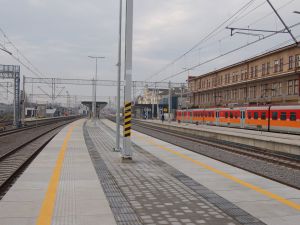 Kolejne nowe perony w Lublinie oddane do użytku podróżnym.