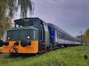 Nowe eksponaty przekazane przez PKP Intercity już w Rogowie 