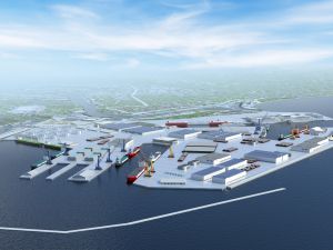 Port Gdańsk podpisał umowę na koncepcję Portu Centralnego