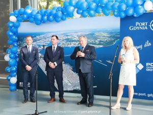 Port Gdynia świętuje 98. urodziny w przeddzień Światowego Dnia Morza.