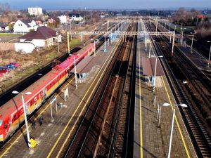 Zwiększanie możliwości kolei na trasie z Kielc w kierunku Krakowa i Katowic