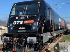 Włoski operator GTS Rail kupuje kolejne 20 lokomotyw elektrycznych Traxx