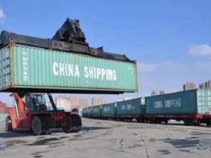 Liczba pociągów towarowych na trasach Chiny-Europa wzrosła w styczniu o ponad 60% 