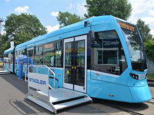 Ostrawa pokazała nowe tramwaje i trolejbusy produkowane w Polsce
