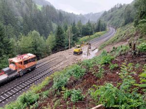 Linia kolejowa na przełęczy Brennera ponownie otwarta 