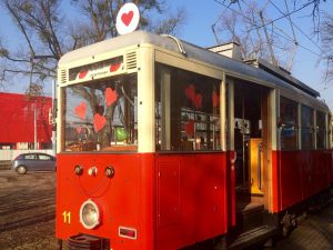 Gdańsk uruchomi w Walentynki zabytkowy tramwaj