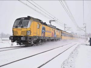 RegioJet może uruchomić połączenie kolejowe z Warszawy w Alpy, na pogranicze austriacko -włoskie.