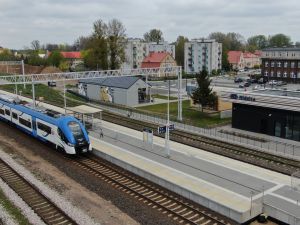 Sprawniejsze podróże koleją i lepsza informacja dla pasażerów na trasie Nidzica – Działdowo