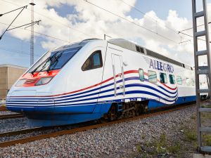 Pociągi Allegro zostaną wprowadzone do krajowych połączeń dalekobieżnych VR od 2025 r.