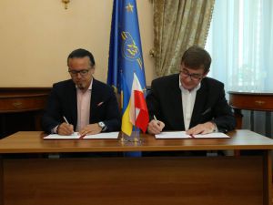 Prezesi PKP i Kolei Ukraińskich podpisali porozumienie o współpracy