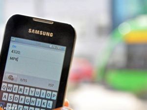 MPK Poznań uruchamia na stałe system awaryjnego powiadamiania SMS