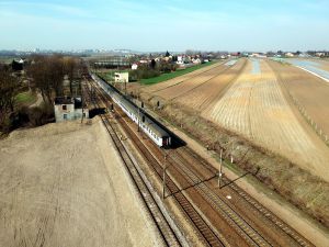 Nowe możliwości kolei na trasie w kierunku Warszawy