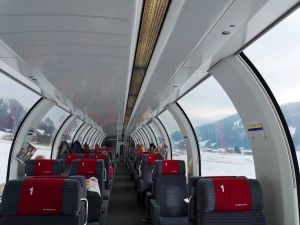 Od czerwca panoramiczny wagon SBB będzie kursował w składzie pociągu Porta Moravica do Przemyśla.