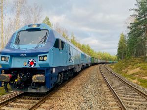Estoński Operail rozpoczął przewozy kolejowe w Finlandii.