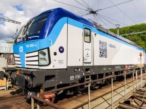 Koleje Czeskie rozszerzają eksploatację lokomotyw Siemens Vectron, trafiły one również do Polski