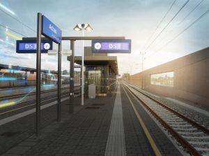 Pierwszy sygnalizacyjny system stacyjny działający w chmurze – projekt Siemens Mobility i ÖBB 