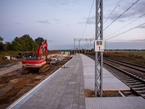 Już wkrótce nowy przystanek Wygoda na trasie Warszawa – Lublin będzie dostępny dla pasażerów.