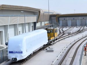 Skład Alstom Metropolis dotarł z Chorzowa do Dubaju