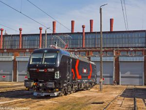 Kolejna lokomotywa Siemens Vectron MS  - "Orzech" powiększa flotę CARGOUNIT