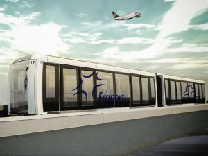 Siemens wybuje kolejkę autonomiczną na lotnisku we Frankfurcie