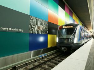 Siemens Mobility dostarczy dodatkowe 22 pociągi metra do Monachium