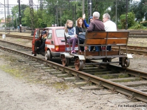 „Piknik Kolejowy” z okazji 145 lat kolei w Słupsku