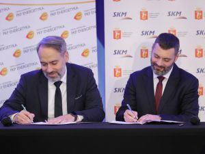 SKM Warszawa stawia na neutralność klimatyczną i dołącza do rodziny programu Zielona Kolej