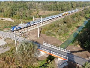 Mazowsze: Most nad rzeką Czarną zapewni sprawny dostęp do kolei